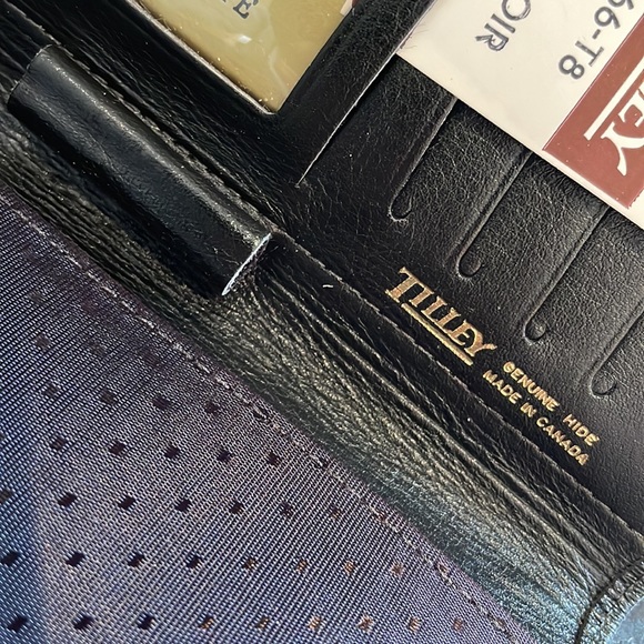 Black Leather Wallet - Picture 3 of 6